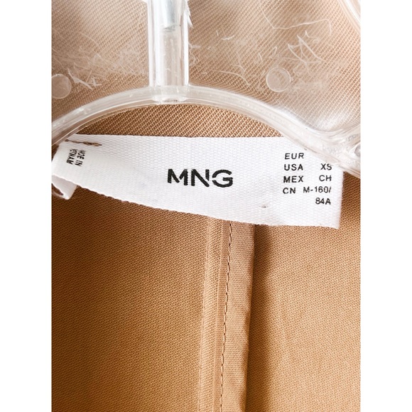 MNG Tan Jacket - Picture 2 of 3